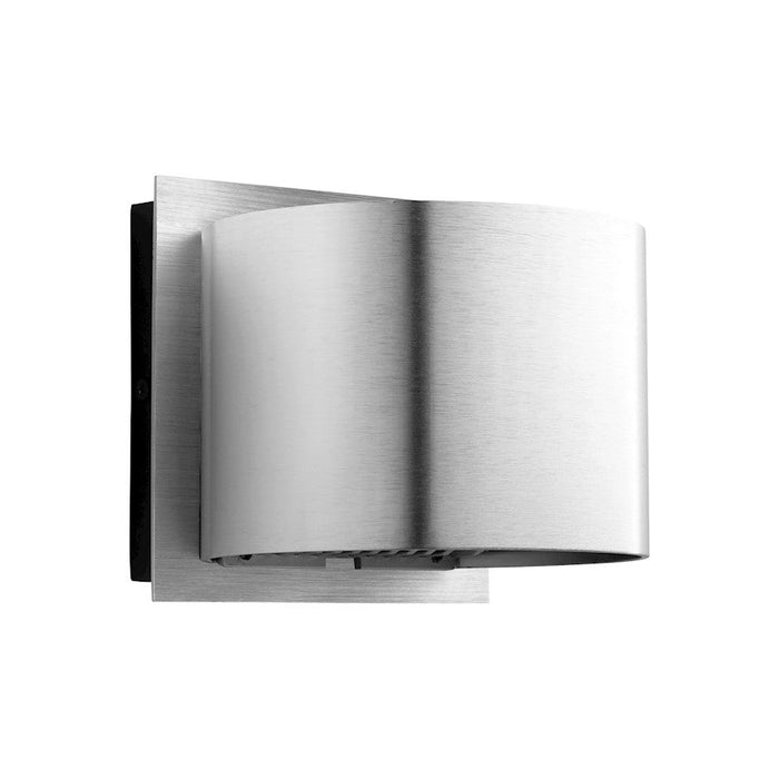 Oxygen Lighting Kaldor 2 Light LED Exterior Sconce, Brushed Aluminum - 3-734-16