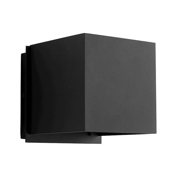 Oxygen Lighting Kubo 2 Light LED Exterior Wall Sconce, Black - 3-735-15