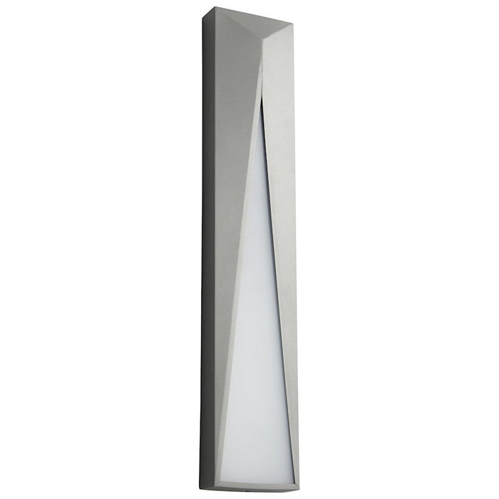 Oxygen Lighting Elif 2 Light Exterior Sconce, Grey/White Polycarb - 3-737-16