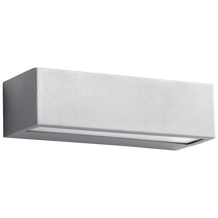 Oxygen Lighting Maia 1 Light Exterior Sconce, Grey/White Polycarb - 3-740-16