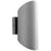 Oxygen Lighting Scope 2 Light Exterior Wall Sconce, Grey/White - 3-752-16