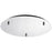 Oxygen Lighting 3 Light 13" Canopy Kit Pendant, Polished Chrome - 3-8-6314