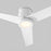 Oxygen Lighting Adora 1 Light Ceiling FanLED Kit, White/Matte White - 3-9-110-6