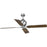 Progress Lighting Royer 56" 4-Blade Antique Nickel Ceiling Fan - P250010-081