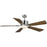 Progress Lighting Glenfalls 5-Blade 56" Ceiling Fan, Nickel - P250021-009-30