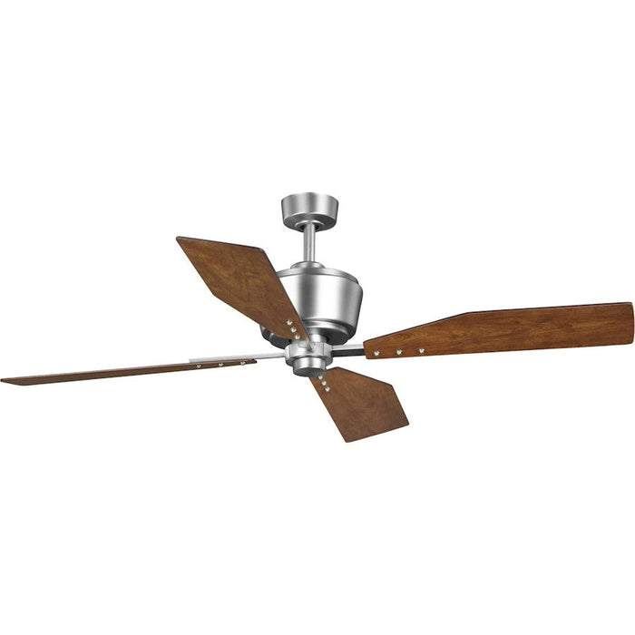 Progress Lighting Chapin 54" 4-Blade Antique Nickel Ceiling Fan - P250022-081