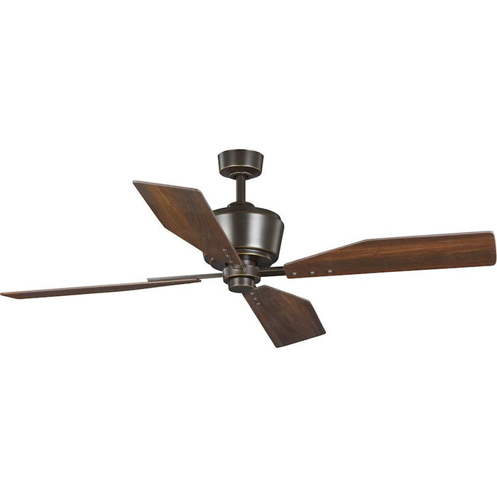 Progress Lighting Chapin 54" 4-Blade Oil Rubbed Bronze Ceiling Fan - P250022-108