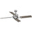 Progress Lighting Bedwin 54" 4-Blade Galvanized Ceiling Fan - P250024-141