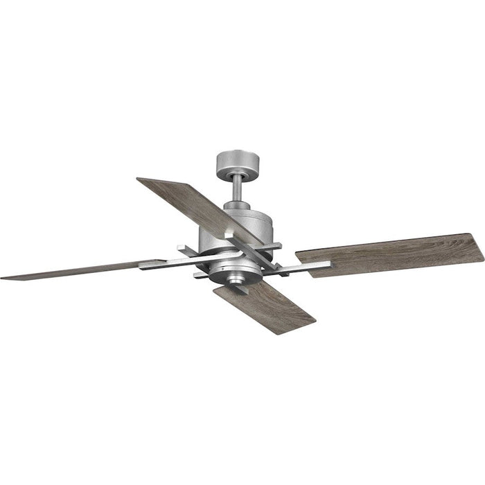 Progress Lighting Bedwin 54" 4-Blade Galvanized Ceiling Fan - P250024-141