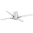 Progress Lighting Lindale 52" 4-Blade Satin White Ceiling Fan - P250028-028