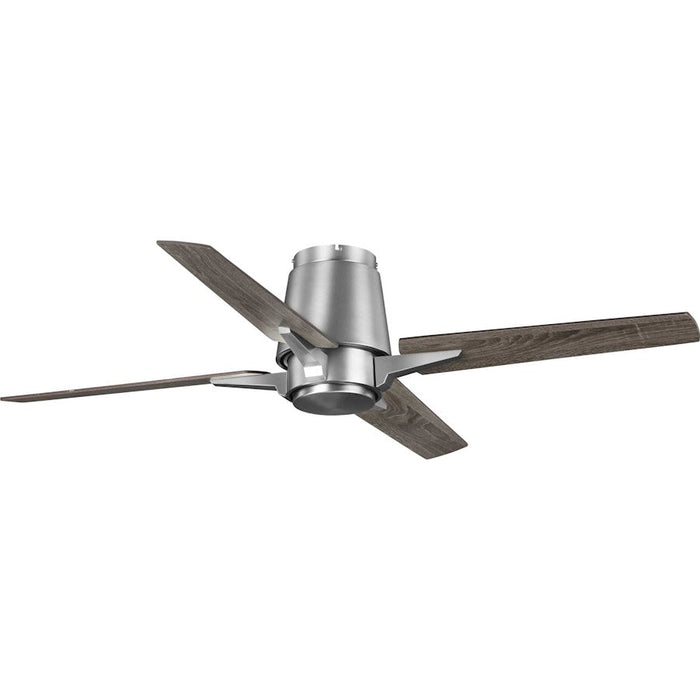 Progress Lighting Lindale 52" 4-Blade Antique Nickel Ceiling Fan - P250028-081