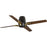 Progress Lighting Lindale 52" 4-Blade Bronze Ceiling Fan - P250028-129