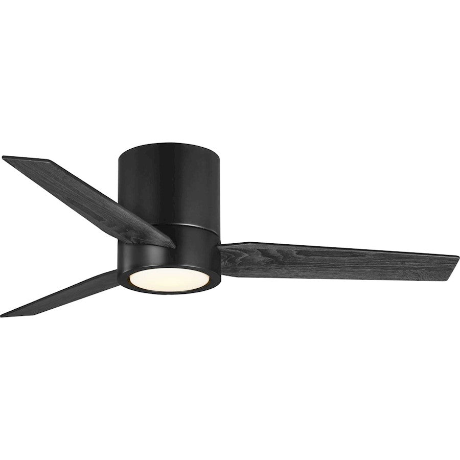 Progress Lighting Braden 1 Lt Hugger Ceiling Fan, Matte Black - P250058-031-30