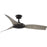 Progress Lighting Spicer 54" 3-Bld Ant Wood/BZ In/Out Ceiling Fan - P250071-020