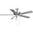 Progress Lighting Airpro 52" NK 5-Blade Ceiling Fan/Led Light - P250077-009-WB