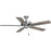 Progress Lighting Airpro 52" Polished Chrome 5-Blade Ceiling Fan - P250080-015