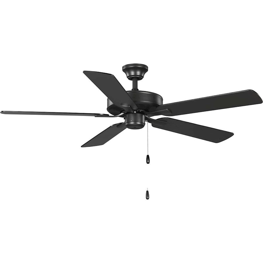 Progress Lighting Airpro 52" Graphite 5-Blade Ceiling Fan - P250080-143