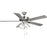 Progress Lighting Airpro 52" NK 5-Blade Ceiling Fan/Light/Seed - P250085-009-WB