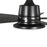 Progress Lighting Tarsus 52" 5 Blade Ceiling Fan/Int Cct-Led