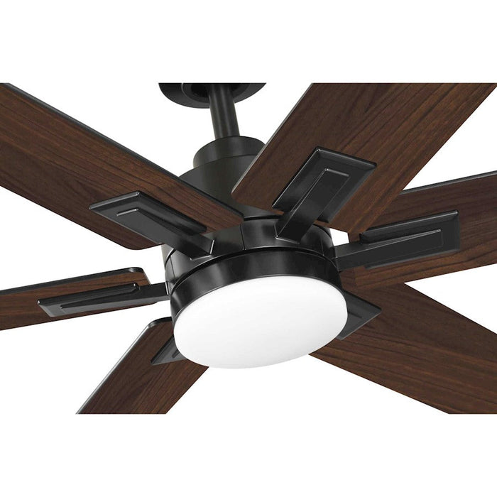 Progress Lighting Dallam 60" 6-Blade Ceiling Fan/Int Cct-Led