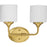 Progress Lighting Lynzie 2-Light Bath Vanity Light