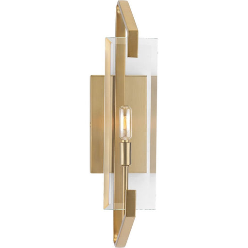 Progress Lighting Cahill 1-Light Wall Sconce, Brushed Bronze