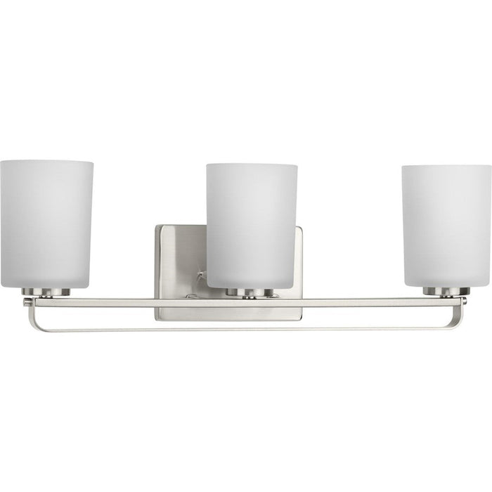 Progress Lighting League 3 Light NK/Etched Modern Farmhouse Vanity - P300343-009