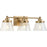 Progress Lighting Hinton 3 Light VBS/Seeded Farmhouse Vanity - P300350-163