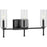 Progress Lighting Elara 3 Light BK/Clear New Traditional Vanity - P300358-31M