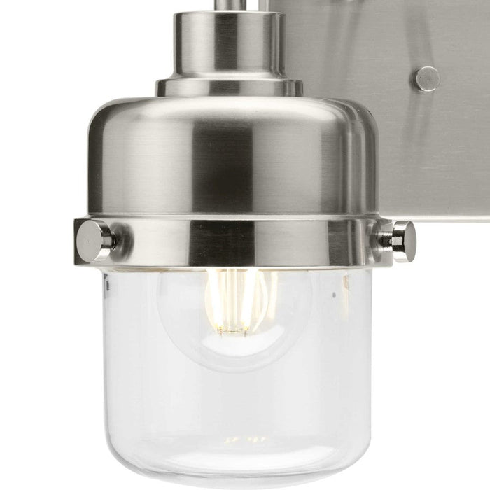 Progress Lighting Beckner 2-Light Bath Light