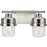 Progress Lighting Beckner 2-Light Bath Light