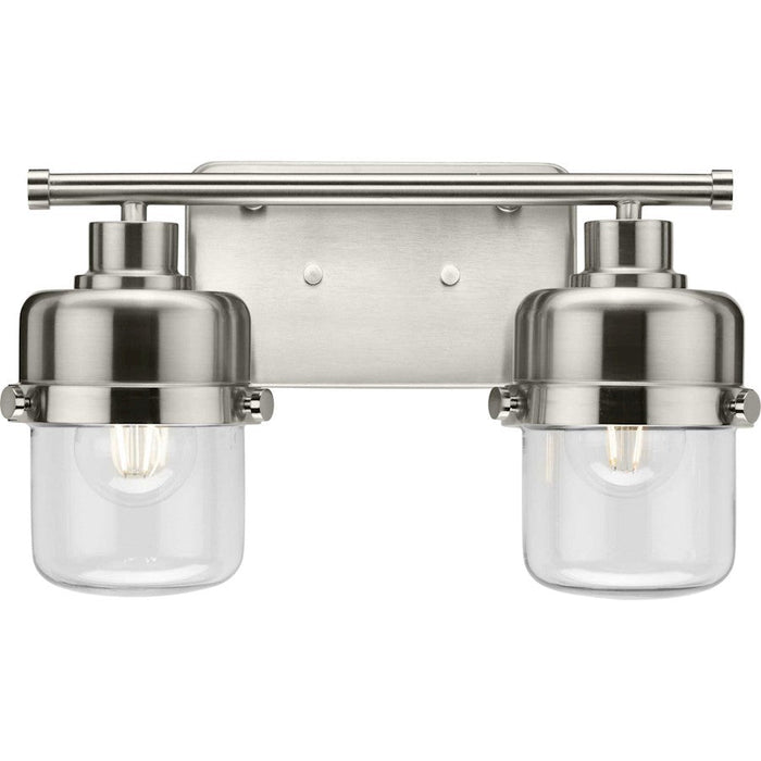 Progress Lighting Beckner 2-Light Bath Light