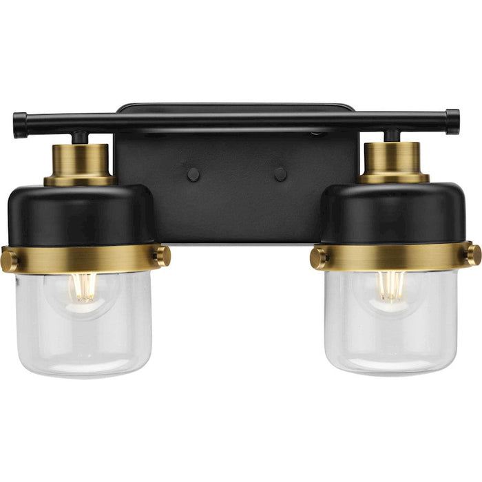 Progress Lighting Beckner 2-Light Bath Light