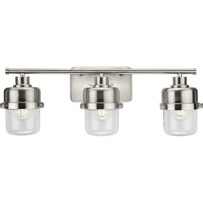 Progress Lighting Beckner 3-Light Bath Light