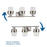 Progress Lighting Beckner 3-Light Bath Light