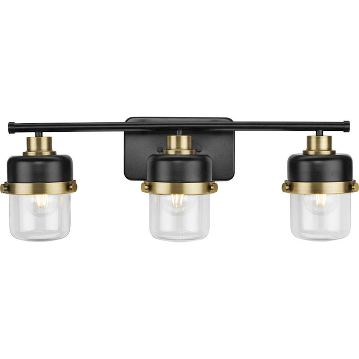 Progress Lighting Beckner 3-Light Bath Light