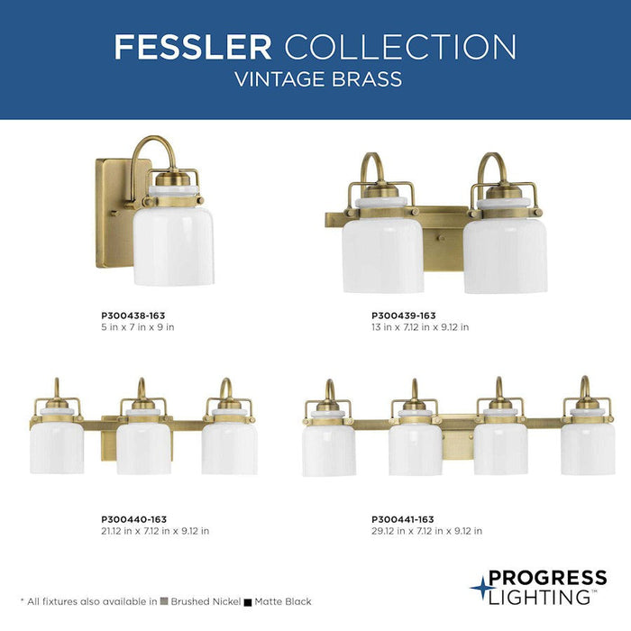 Progress Lighting Fessler 1-Light Wall Sconce