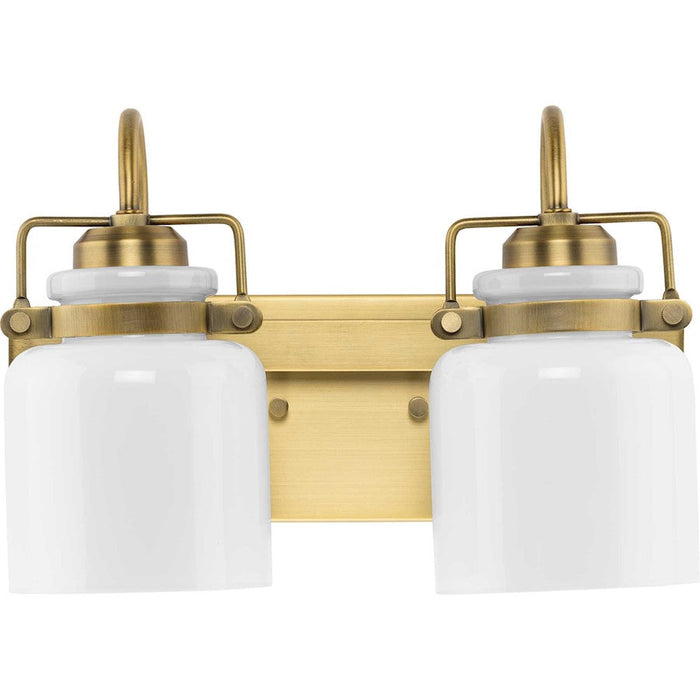 Progress Lighting Fessler 2-Light Bath Light