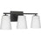 Progress Lighting Vertex 3-Light Bath Light, Black/Etched White - P300463-31M