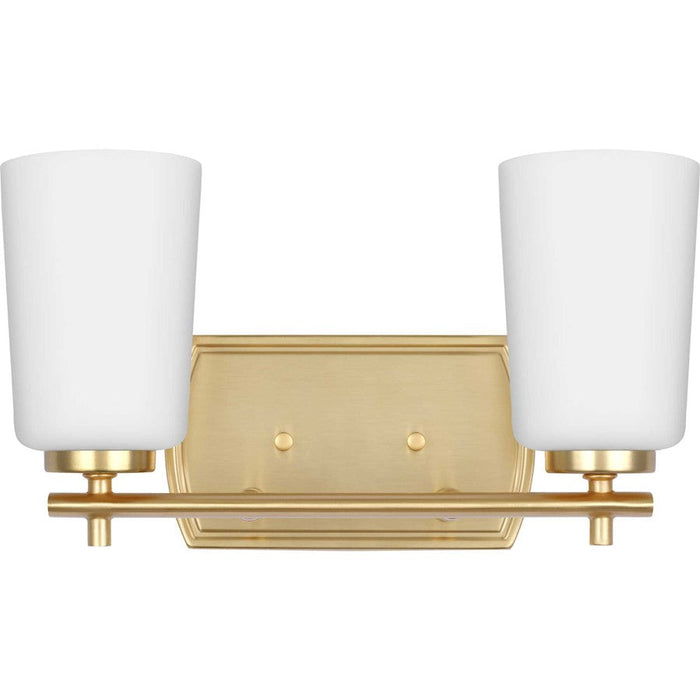 Progress Lighting Adley 2-Light Bath Vanity Light