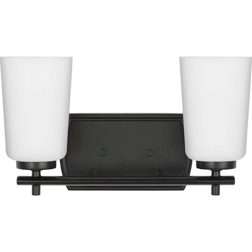 Progress Lighting Adley 2-Light Bath Vanity Light