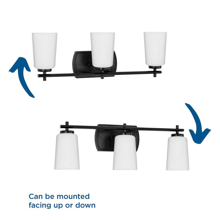 Progress Lighting Adley 3-Light Bath Vanity Light