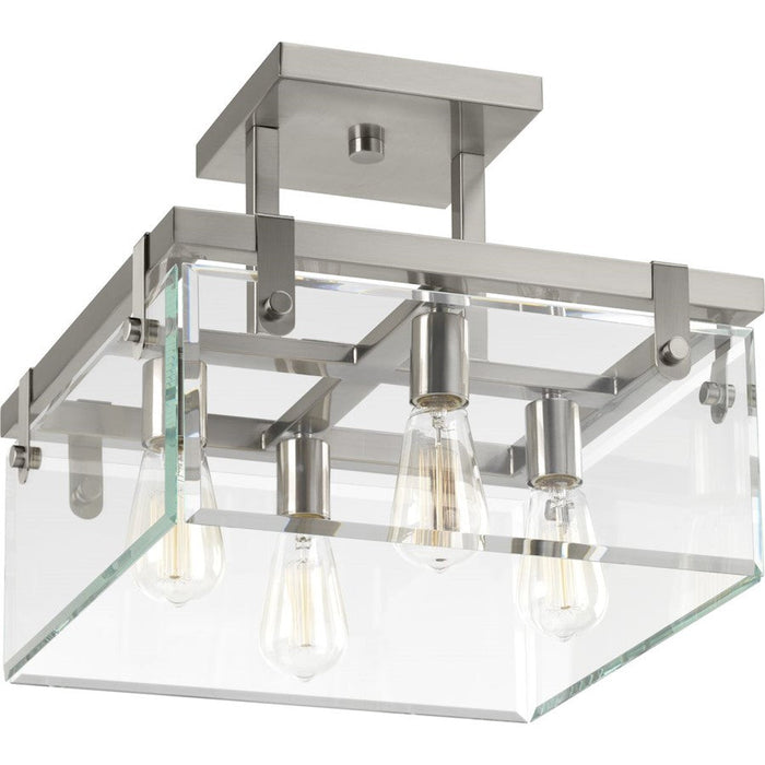 Progress Lighting Glayse Semi-Flush Mount Convertible