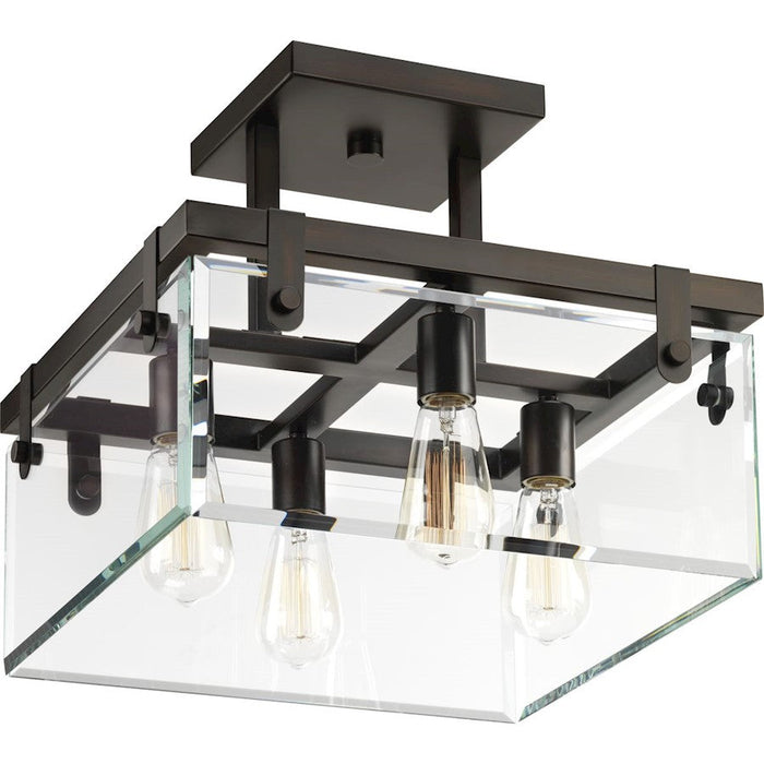 Progress Lighting Glayse Semi-Flush Mount Convertible