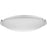 Progress Lighting Linen Dome 20-1/4" 4-Lt NK/Etched Linen Flush - P350179-009