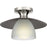 Progress Lighting Trimble 1-Light Semi-Flush Mount, Brushed Nickel - P350233-009