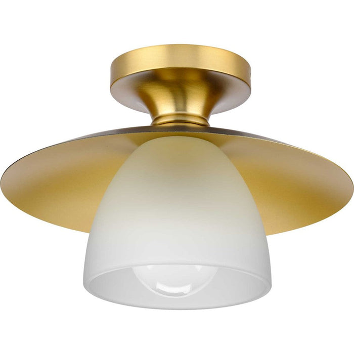 Progress Lighting Trimble 1-Light Semi-Flush Mount