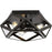 Progress Lighting Saucedo 3-Light 14.6" Flush Mount