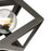 Progress Lighting Saucedo 3-Light 14.6" Flush Mount