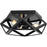 Progress Lighting Saucedo 3-Light 14.6" Flush Mount